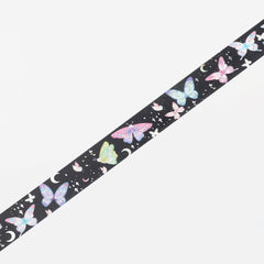Cute Kawaii BGM Washi / Masking Deco Tape - Beautiful Butterfly - for Scrapbooking Journal Planner Craft