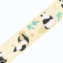 Cute Kawaii BGM Washi / Masking Deco Tape - Panda Bear Animal - for Scrapbooking Journal Planner Craft