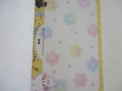 Cute Kawaii HTF Collectible Rare Vintage Kamio Rabbit Bunny 4 x 6 Inch Notepad / Memo Pad - Stationery Designer Paper Collection