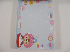 Rare ❤︎ Vintage *ੈ✩‧₊˚ Collectible ✿ Gift - Cute Kawaii San-X Raccoon Kireizuki 4 x 6 Inch Notepad / Memo Pad - A - Stationery Designer Paper Collection 2010