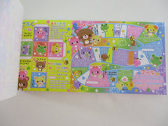 Cute Kawaii HTF Kamio Animals Coupon Style 3.25 x 6.75 Inch Notepad / Memo Pad - Stationery Designer Paper Collection - Vintage HTF