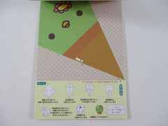 Rare ❤︎ Vintage *ੈ✩‧₊˚ Collectible ✿ Gift - Cute Kawaii San-X Kappa Cactus 4 x 6 Inch Notepad / Memo Pad - C - Stationery Designer Paper Collection 2008