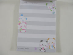 Cute Kawaii Kamio Dreamy Mochipan Panda Mini Notepad / Memo Pad - A - Stationery Designer Writing Paper Collection