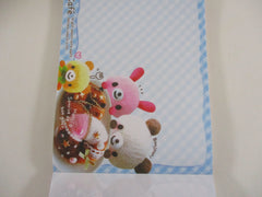 Cute Kawaii HTF Vintage Collectible Kamio Cafe Cafe 4 x 6 Inch Notepad / Memo Pad - Stationery Designer Paper Collection