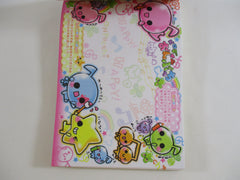 Cute Kawaii HTF Vintage Collectible Crux Candy Music 4 x 6 Inch Notepad / Memo Pad - Stationery Designer Paper Collection