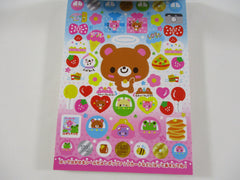 Cute Kawaii HTF Vintage Collectible Kamio Animal Life 4 x 6 Inch Notepad / Memo Pad - Stationery Designer Paper Collection