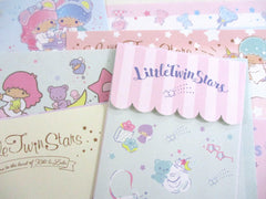 Cute Kawaii Little Twin Stars 2021 - Penpal Stationery Writing Paper Envelope Preowned