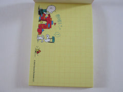 Cute Kawaii Peanuts Snoopy Mini Notepad / Memo Pad Kamio - J Wow - Stationery Designer Paper Collection