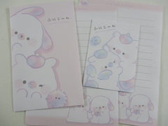Cute Kawaii Crux Unicorn Mini Letter Sets - Small Writing Note Envelope Set Stationery