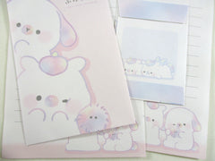 Cute Kawaii Crux Unicorn Mini Letter Sets - Small Writing Note Envelope Set Stationery