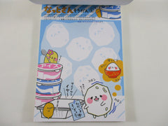 Rare ❤︎ Vintage *ੈ✩‧₊˚ Collectible ✿ Gift - Cute Kawaii VHTF Vintage Collectible Kamio Natto Food theme 4 x 6 Inch Notepad / Memo Pad - Stationery Designer Paper Collection