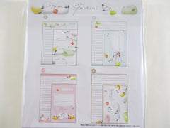 Cute Kawaii Crux Notchi Bird Letter Set Pack - Stationery Writing Paper Penpal