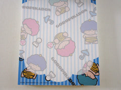 Rare ❤︎ Vintage *ੈ✩‧₊˚ Collectible ✿ Gift - Cute Kawaii Sanrio Goropikadon 4 x 6 Inch Notepad / Memo Pad preowned - Stationery Designer Paper Collection Gift