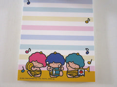 Rare ❤︎ Vintage *ੈ✩‧₊˚ Collectible ✿ Gift - Cute Kawaii Sanrio Goropikadon 4 x 6 Inch Notepad / Memo Pad preowned - Stationery Designer Paper Collection Gift
