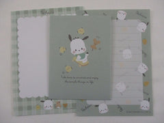 Cute Kawaii Sanrio Pochacco Mini Letter Set B - Small Writing Note Envelope Set Stationery