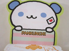 Rare ❤︎ Vintage *ੈ✩‧₊˚ Collectible ✿ Gift - Cute Kawaii Sanrio Pankuchi Panda Bread Notepad / Memo Pad preowned - Stationery Designer Paper Collection Gift
