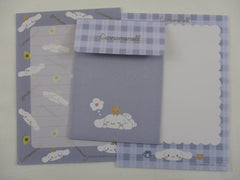 Cute Kawaii Sanrio Cinnamoroll Mini Letter Set A - Small Writing Note Envelope Set Stationery