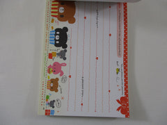 Rare ❤︎ Vintage *ੈ✩‧₊˚ Collectible ✿ Gift - Cute Kawaii VHTF Vintage Rare Collectible Crux Bear of Cake Cupcake 4 x 6 Inch Notepad / Memo Pad - Stationery Designer Paper Collection Gift