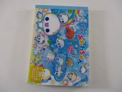 Rare ❤︎ Vintage *ੈ✩‧₊˚ Collectible ✿ Gift - Cute Kawaii VHTF Vintage Collectible Kamio Soap Bubble B 4 x 6 Inch Notepad / Memo Pad - Stationery Designer Paper Collection