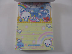 Rare ❤︎ Vintage *ੈ✩‧₊˚ Collectible ✿ Gift - Cute Kawaii VHTF Vintage Collectible Kamio Soap Bubble B 4 x 6 Inch Notepad / Memo Pad - Stationery Designer Paper Collection