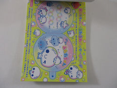 Rare ❤︎ Vintage *ੈ✩‧₊˚ Collectible ✿ Gift - Cute Kawaii VHTF Vintage Collectible Kamio Soap Bubble B 4 x 6 Inch Notepad / Memo Pad - Stationery Designer Paper Collection