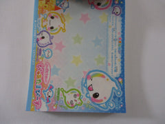 Rare ❤︎ Vintage *ੈ✩‧₊˚ Collectible ✿ Gift - Cute Kawaii VHTF Vintage Collectible Crux Soap Bubble 4 x 6 Inch Notepad / Memo Pad - Stationery Designer Paper Collection