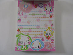 Rare ❤︎ Vintage *ੈ✩‧₊˚ Collectible ✿ Gift - Cute Kawaii VHTF Vintage Collectible Crux Soap Bubble 4 x 6 Inch Notepad / Memo Pad - Stationery Designer Paper Collection