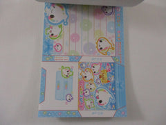 Rare ❤︎ Vintage *ੈ✩‧₊˚ Collectible ✿ Gift - Cute Kawaii VHTF Vintage Collectible Crux Soap Bubble 4 x 6 Inch Notepad / Memo Pad - Stationery Designer Paper Collection