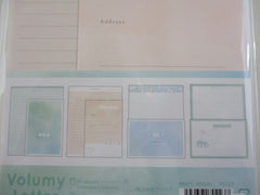 Cute Kawaii Birds Pastel Color Letter Set Pack - Stationery Writing Paper Penpal