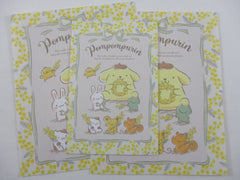 Cute Kawaii Pom Pom Purin dog 2022 Letter Set - Writing Papers Envelope
