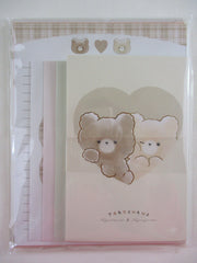 Cute Kawaii Crux Bear Tarochans Letter Set Pack - Stationery Writing Paper Envelope Penpal Gift