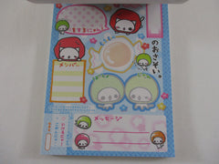 Rare ❤︎ Vintage *ੈ✩‧₊˚ Collectible ✿ Gift - Cute Kawaii VHTF Crux Cat Candy Fruit 4 x 6 Inch Notepad / Memo Pad - Stationery Designer Paper Collection Gift