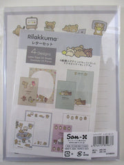 Cute Kawaii San-X ʕ •ᴥ• ʔ Rilakkuma I like My Home Sweet Favorite Classic Letter Set Pack - 2024 - Stationery Writing Paper Envelope Penpal Gift