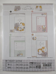 Cute Kawaii Crux Mite mite Nyanko Cat Kitty Feline Pet Letter Set Pack - Stationery Writing Paper Envelope Penpal Gift