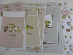 Cute Kawaii San-X Rilakkuma Korilakkuma Classic Letter Sets C - Stationery Writing Paper Envelope Penpal Gift