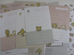 Cute Kawaii San-X Rilakkuma Korilakkuma Classic Letter Sets C - Stationery Writing Paper Envelope Penpal Gift
