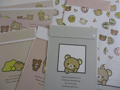 Cute Kawaii San-X Rilakkuma Korilakkuma Classic Letter Sets C - Stationery Writing Paper Envelope Penpal Gift