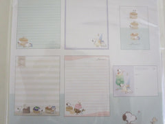 Cute Kawaii Peanuts Snoopy Letter Set Pack - Stationery Writing Paper Penpal Gift