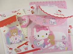 Cute Kawaii Hello Kitty Warm Cozy Comfortable Relaxing Home Letter Sets - Writing Paper Envelope Stationery Penpal Gift