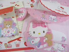 Cute Kawaii Hello Kitty Warm Cozy Comfortable Relaxing Home Letter Sets - Writing Paper Envelope Stationery Penpal Gift