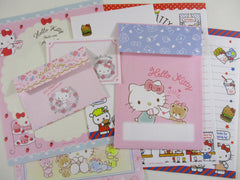 Cute Kawaii Hello Kitty Welcome to our Happy Home Letter Sets - Writing Paper Envelope Stationery Penpal Gift