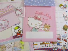 Cute Kawaii Hello Kitty Welcome to our Happy Home Letter Sets - Writing Paper Envelope Stationery Penpal Gift