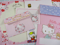 Cute Kawaii Hello Kitty Welcome to our Happy Home Letter Sets - Writing Paper Envelope Stationery Penpal Gift