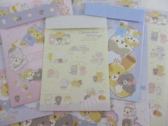 Cute Kawaii San-X CorocoroCoroNya Cat Feline Kitten Letter Sets 2023