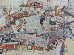 San-X Sentimental Circus 80 Memo Note Paper Set