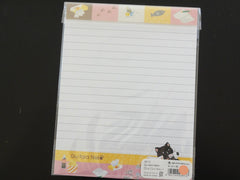z Cute Kawaii Gu-tara Neko Cat Friends Letter Sets with Stickers