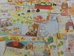 z Food Theme Mini Memo Note Paper Set - 100 pcs