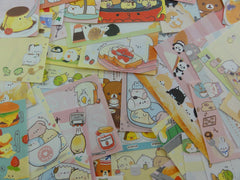 z Food Theme Mini Memo Note Paper Set - 100 pcs