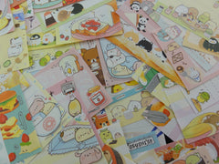 z Food Theme Mini Memo Note Paper Set - 100 pcs