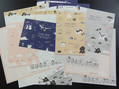 Cute Kawaii Kamio Talking Animal Panda Penguin Letter Sets
